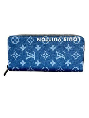 Louis Vuitton Monogram Zippy Wallet Vertical Canvas
